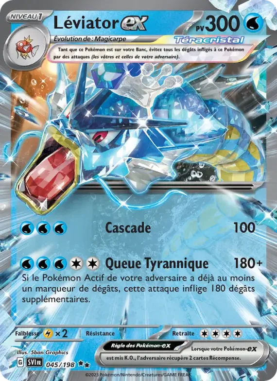 Léviator-ex 45 – Écarlate et Violet
