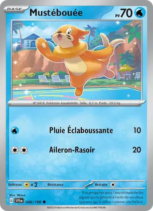 Mustébouée n° 46 – Écarlate et Violet