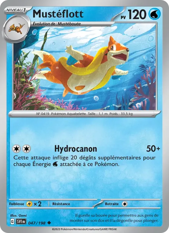 Mustéflott 47 – Écarlate et Violet