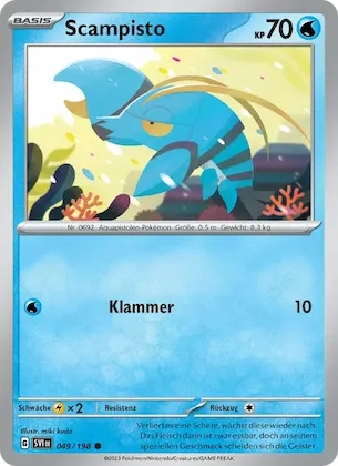 Scampisto Nr. 49 – Karmesin & Purpur
