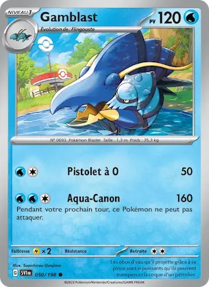 Gamblast n° 50 – Écarlate et Violet