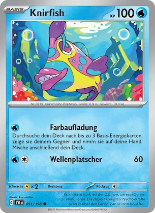 Knirfish Nr. 51 – Karmesin & Purpur