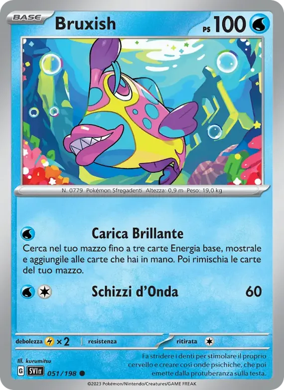 Bruxish 51 – Scarlatto e Violetto