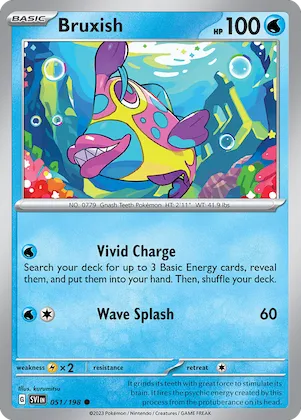 Bruxish #51 – Scarlet & Violet