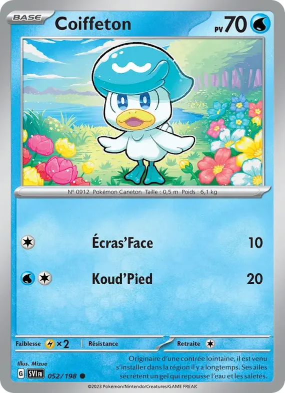 Coiffeton 52 – Écarlate et Violet