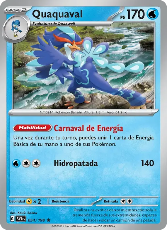 Quaquaval 54 – Escarlata y Púrpura