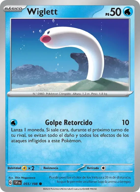Wiglett 55 – Escarlata y Púrpura