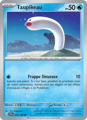 Taupikeau n° 55 – Écarlate et Violet
