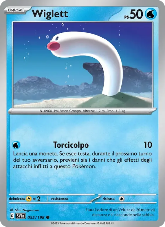 Wiglett 55 – Scarlatto e Violetto