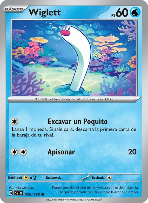 Wiglett 56 – Escarlata y Púrpura