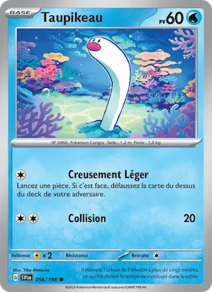 Taupikeau n° 56 – Écarlate et Violet