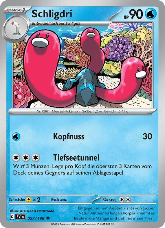 Schligdri 57 – Karmesin & Purpur