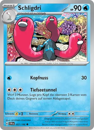 Schligdri Nr. 57 – Karmesin & Purpur