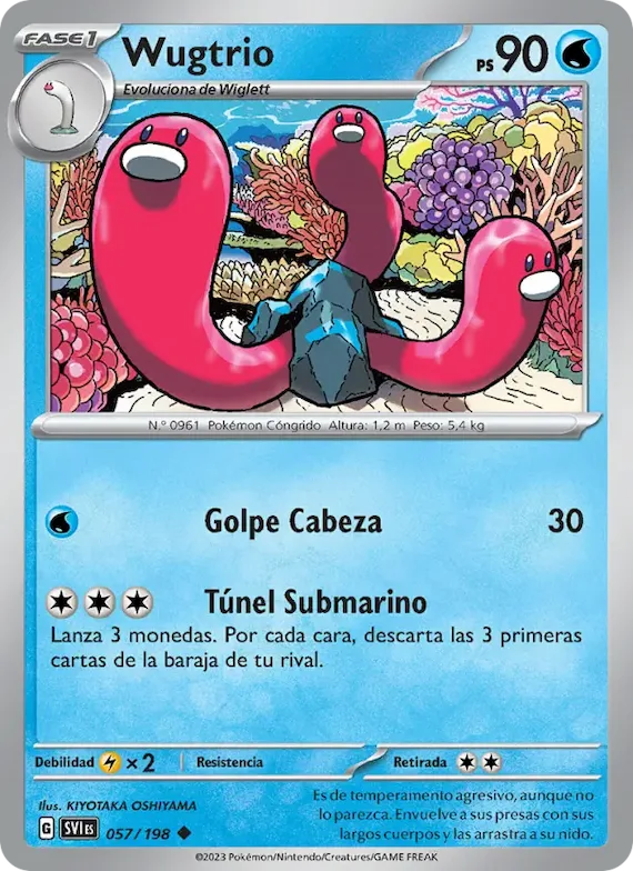 Wugtrio 57 – Escarlata y Púrpura