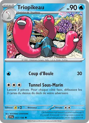 Triopikeau n° 57 – Écarlate et Violet