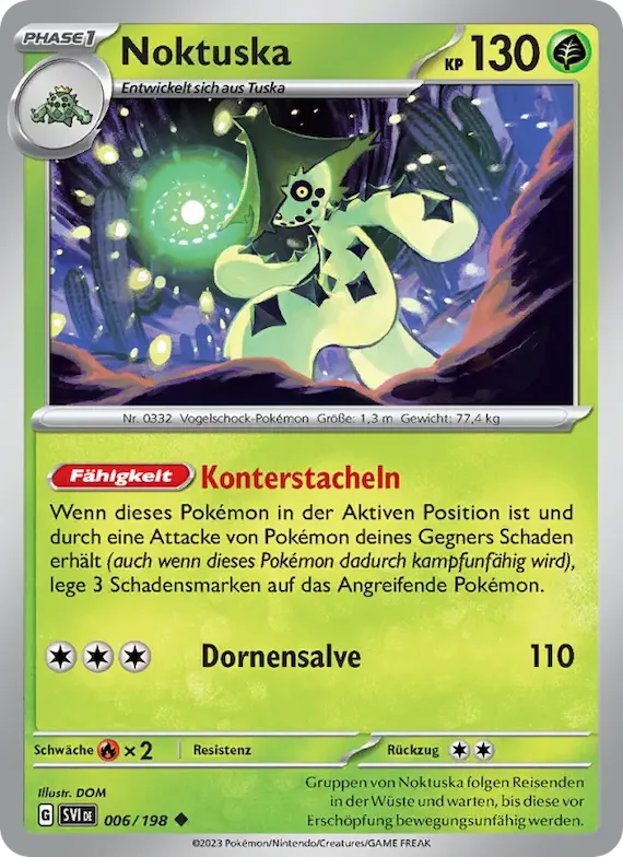 Noktuska 6 – Karmesin & Purpur