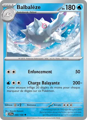 Balbalèze n° 60 – Écarlate et Violet