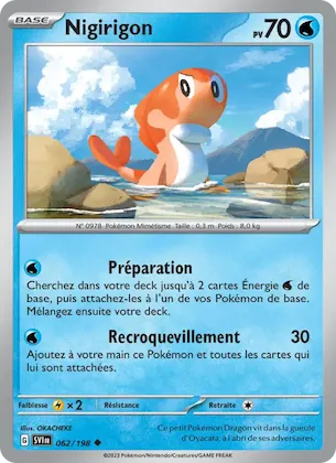 Nigirigon n° 62 – Écarlate et Violet