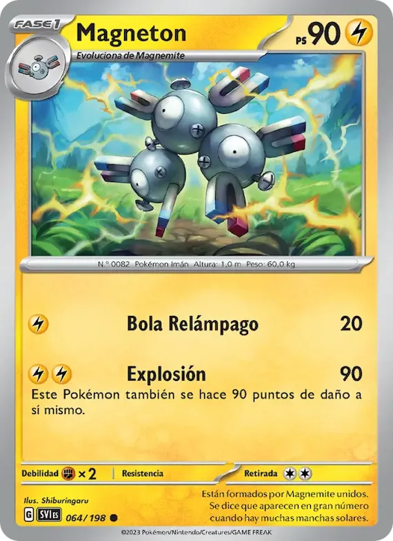 Magneton 64 – Escarlata y Púrpura