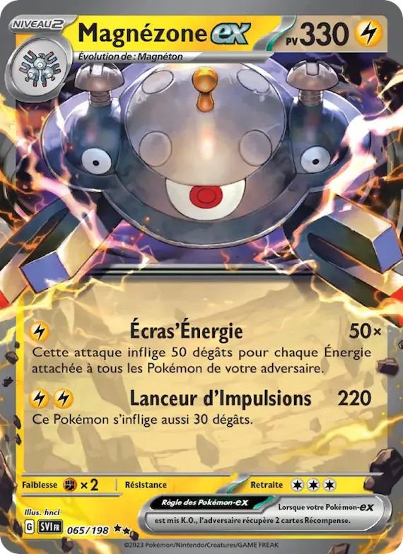 Magnézone-ex 65 – Écarlate et Violet