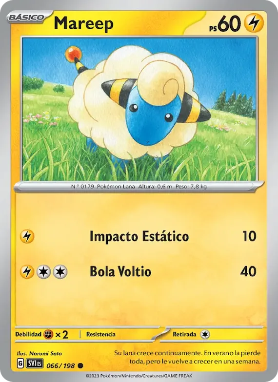 Mareep 66 – Escarlata y Púrpura