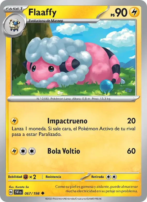 Flaaffy 67 – Escarlata y Púrpura