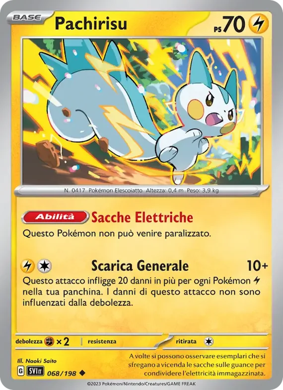 Pachirisu 68 – Scarlatto e Violetto