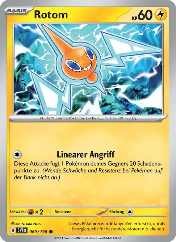 Rotom 69 – Karmesin & Purpur