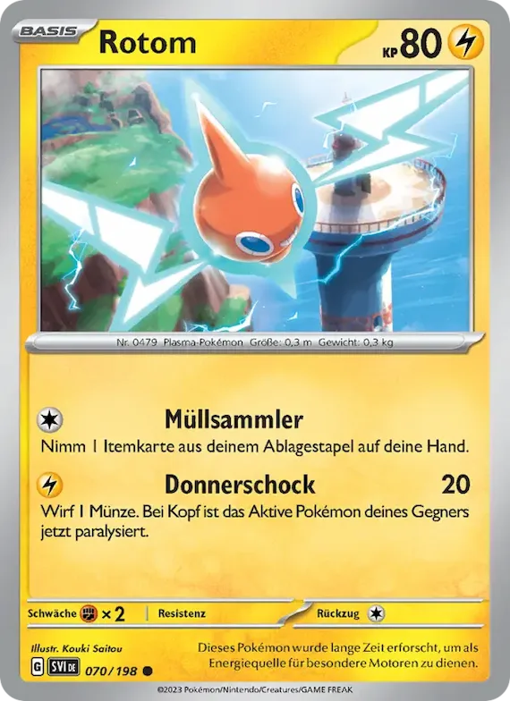 Rotom 70 – Karmesin & Purpur