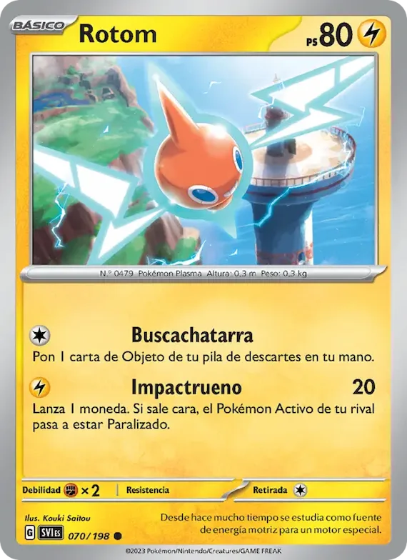 Rotom 70 – Escarlata y Púrpura