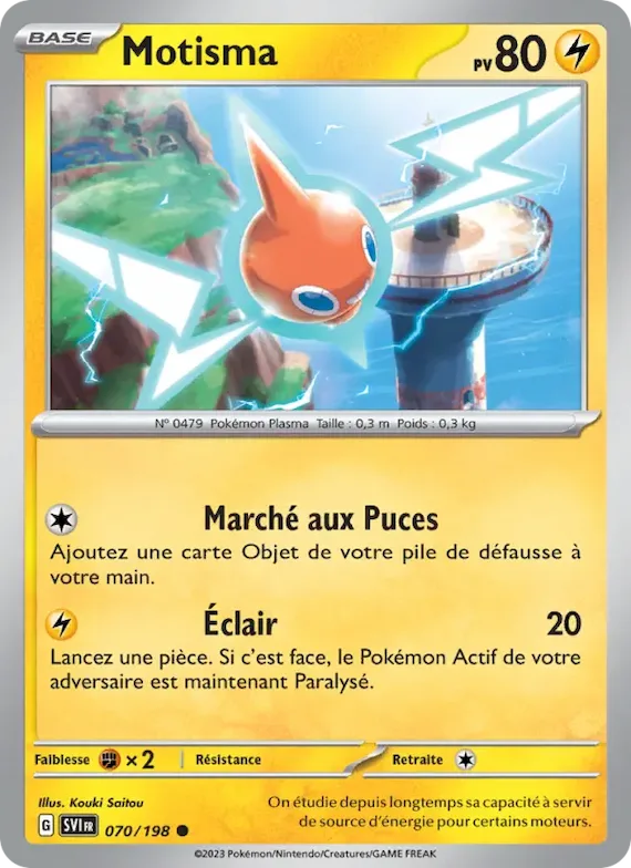 Motisma 70 – Écarlate et Violet