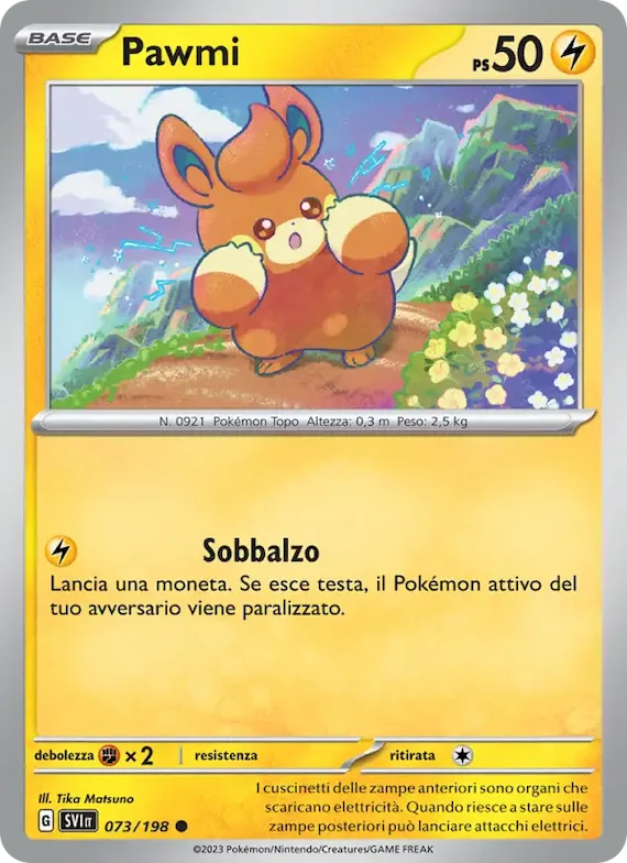 Pawmi 73 – Scarlatto e Violetto