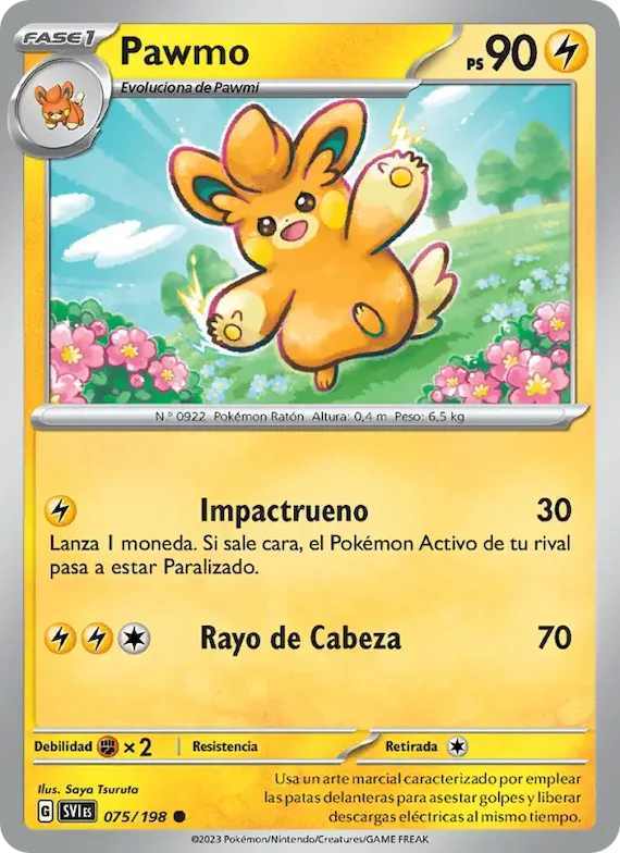 Pawmo 75 – Escarlata y Púrpura