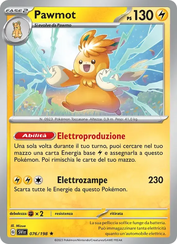 Pawmot 76 – Scarlatto e Violetto