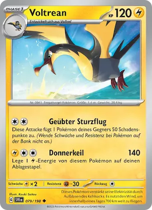 Voltrean Nr. 79 – Karmesin & Purpur