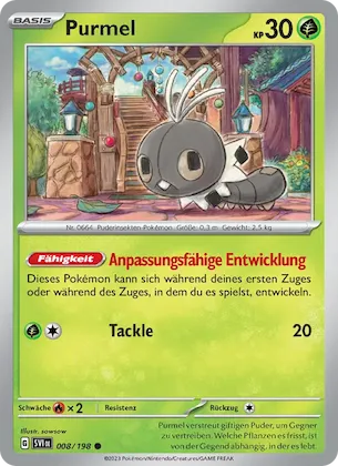 Purmel Nr. 8 – Karmesin & Purpur