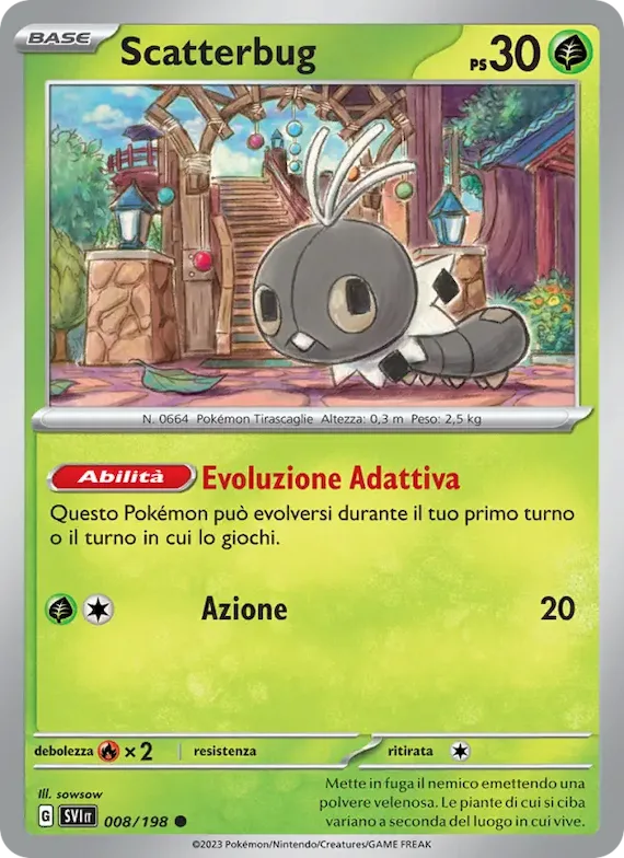 Scatterbug 8 – Scarlatto e Violetto