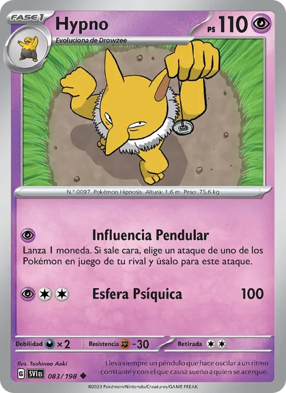 Hypno 83 – Escarlata y Púrpura