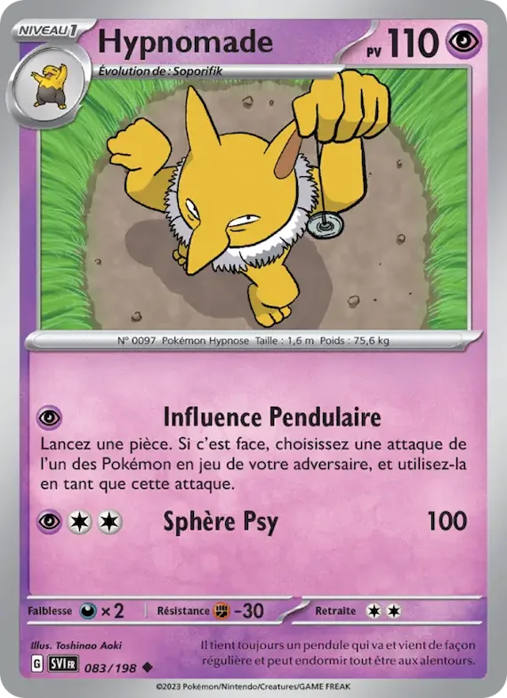 Hypnomade 83 – Écarlate et Violet