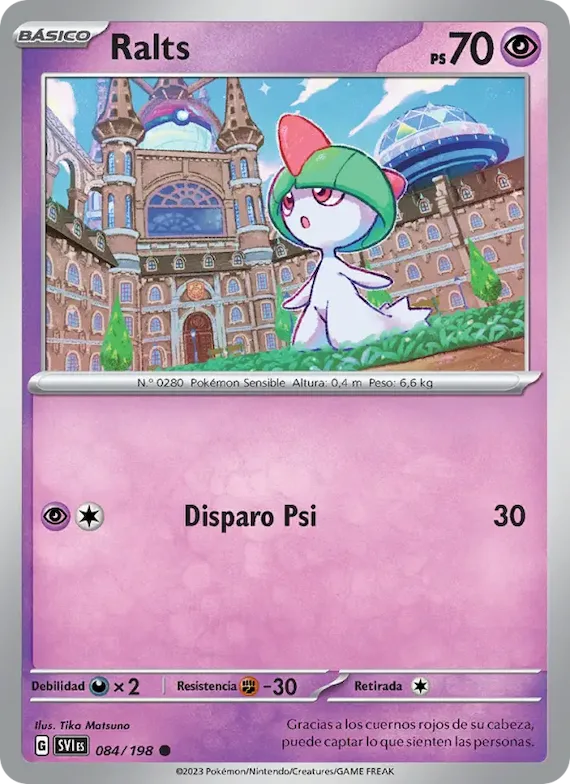 Ralts 84 – Escarlata y Púrpura