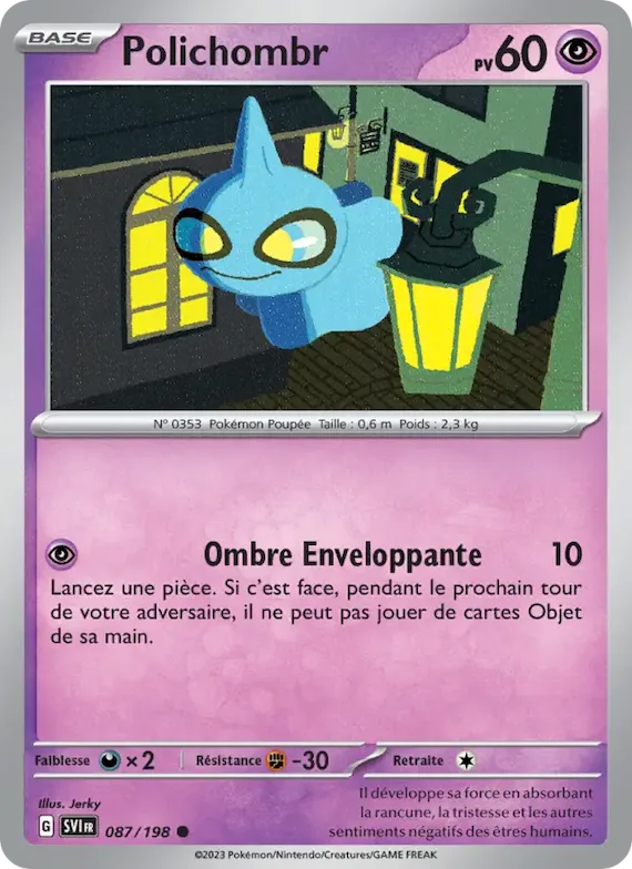 Polichombr 87 – Écarlate et Violet