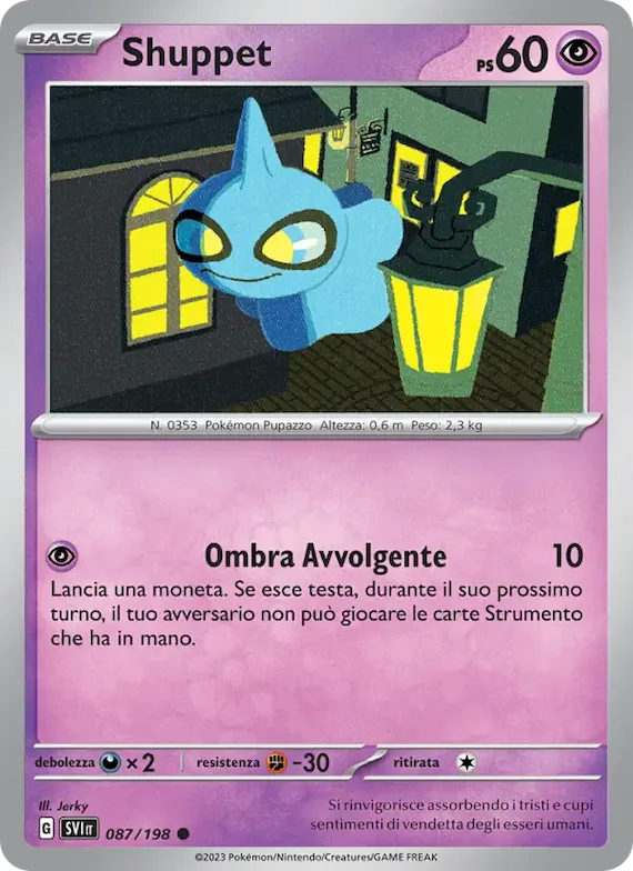 Shuppet 87 – Scarlatto e Violetto