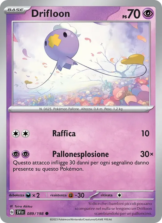 Drifloon 89 – Scarlatto e Violetto