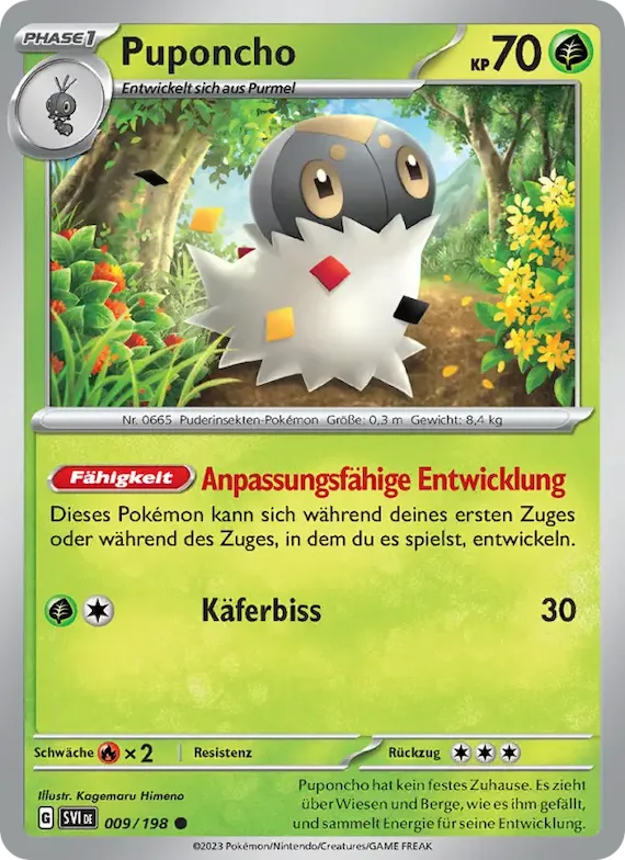Puponcho 9 – Karmesin & Purpur