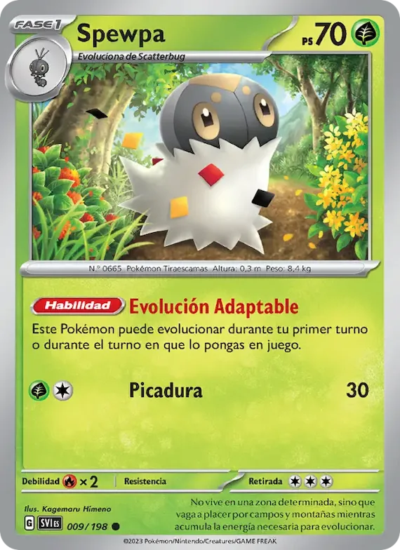 Spewpa 9 – Escarlata y Púrpura