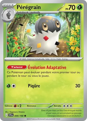 Pérégrain n° 9 – Écarlate et Violet