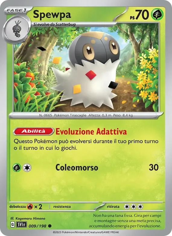 Spewpa 9 – Scarlatto e Violetto