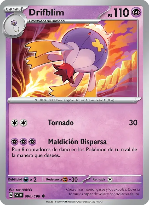 Drifblim 90 – Escarlata y Púrpura