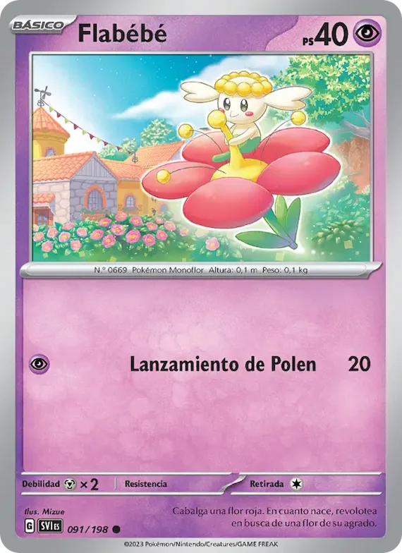 Flabébé 91 – Escarlata y Púrpura
