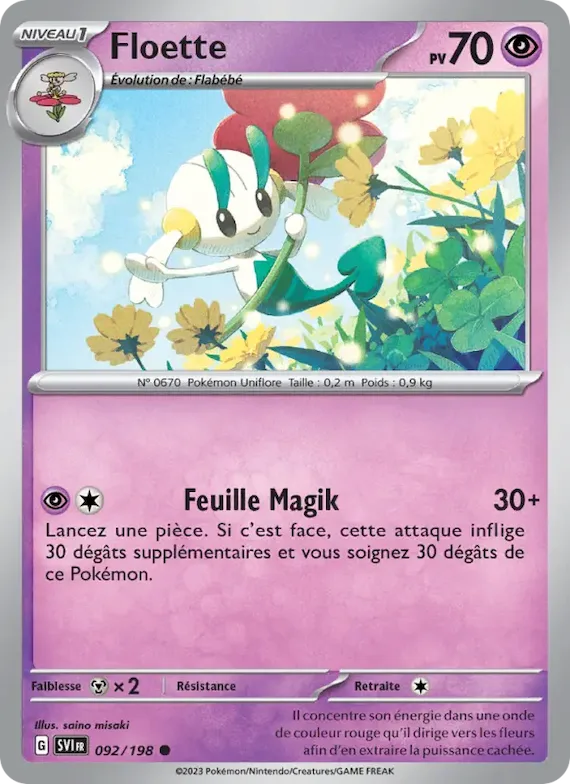Floette 92 – Écarlate et Violet